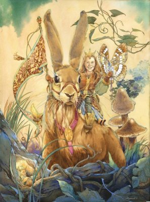 Giant Rabbit Rider WMIG – Western Massachusetts Illustrators Guild » Artists » Lippincott